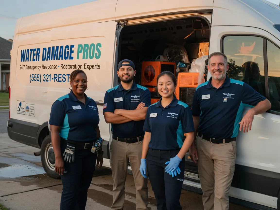 Water Damage Restoration company in North Clarendon, VT